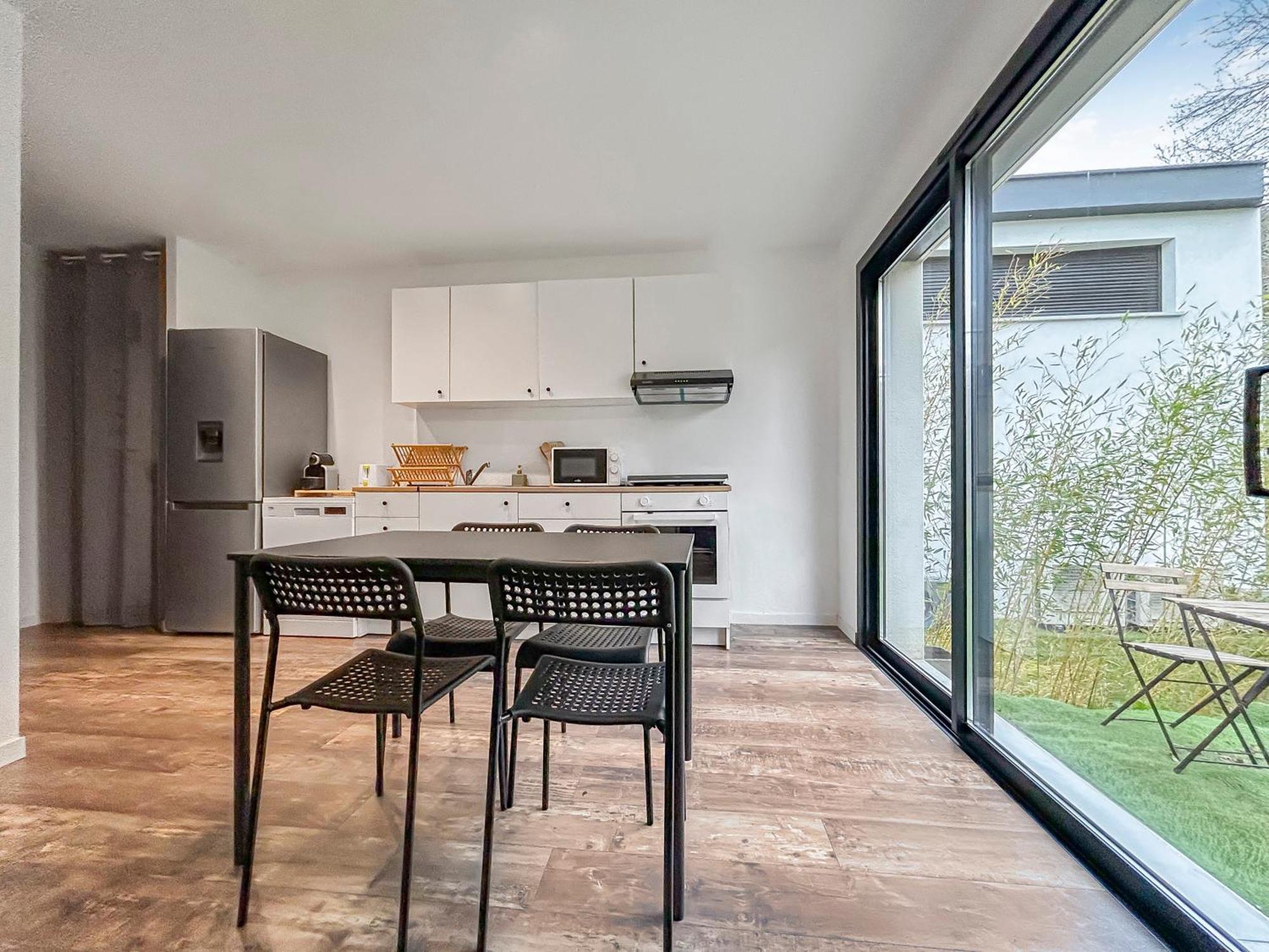Maisonnette Lumineuse Avec Jardin Bordeaux Arena Bouliac المظهر الخارجي الصورة
